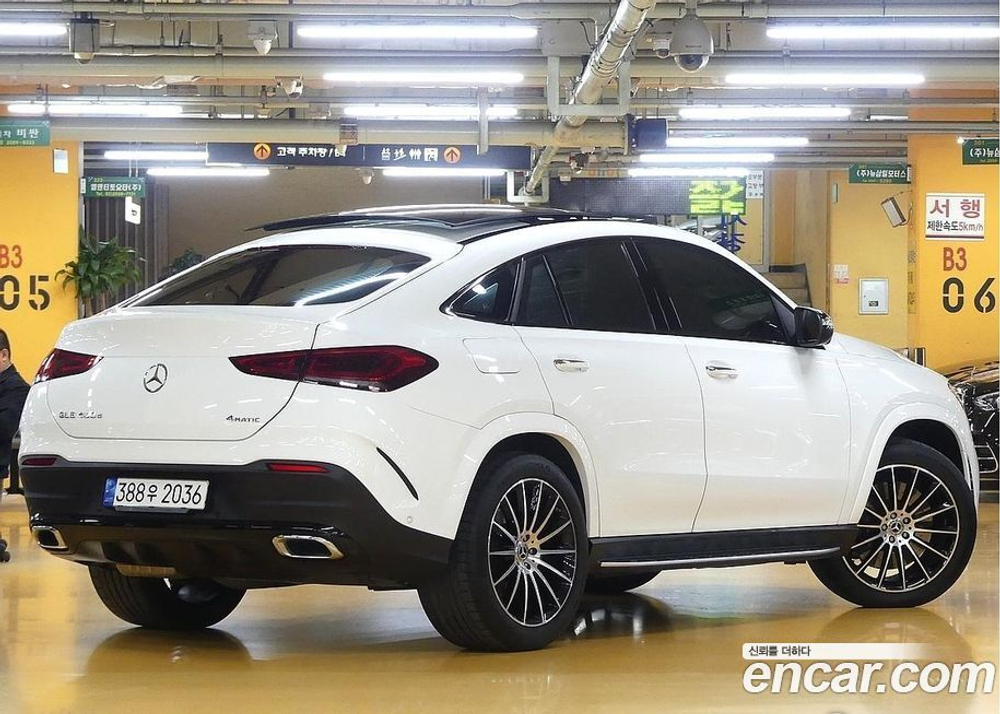 Mercedes-Benz GLE-Class W167 GLE400d 4MATIC Coupe (09.2022)