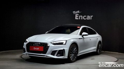 Audi A5 (F5) 40 TFSI Quattro Premium Sportback (12.2022)