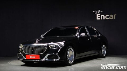 Mercedes-Benz S-Class W223 Maybach S580 4MATIC (06.2021)