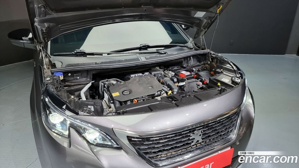 Peugeot 3008 2 Generation 1.5 BlueHDi GT Line (08.2019)