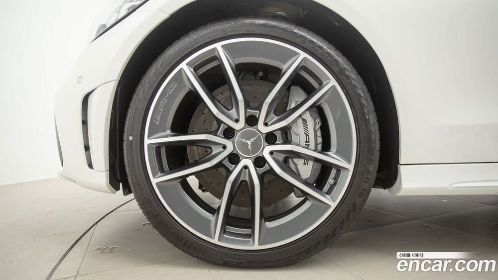 Mercedes-Benz C-Class W205 C43 AMG 4MATIC Coupe (11.2022)