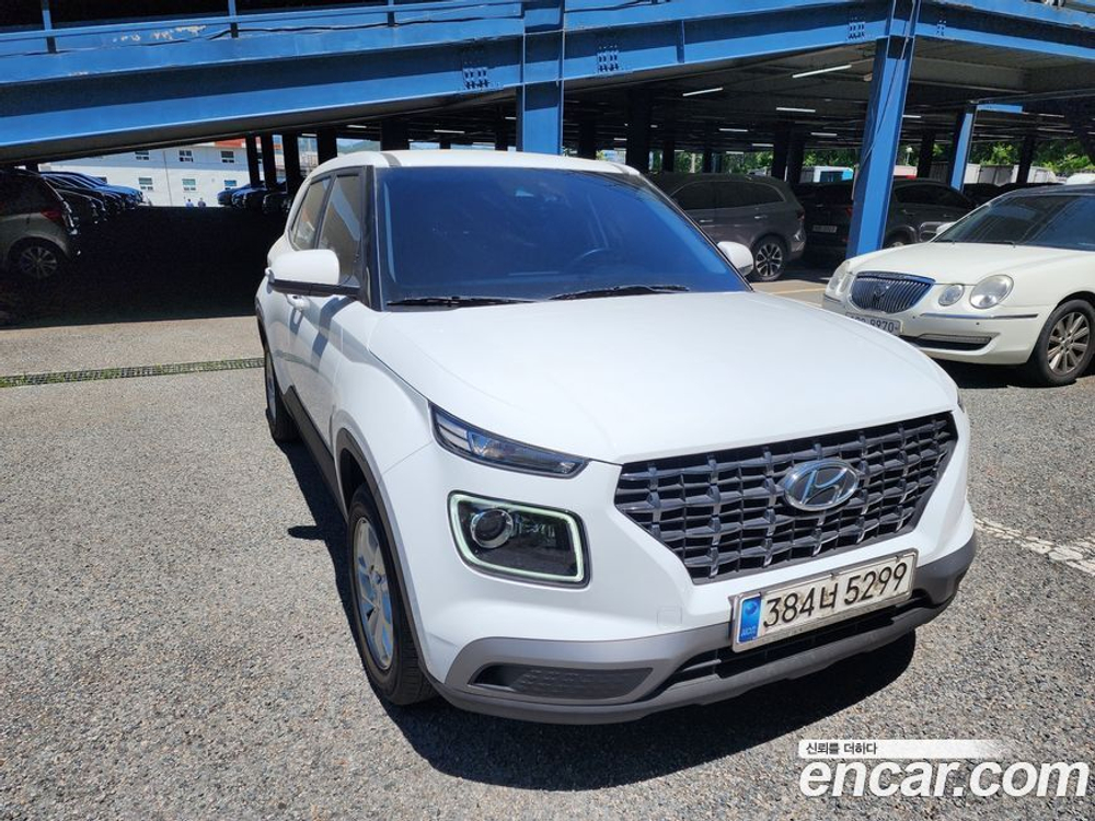 Hyundai Venue 1.6 Modern (09.2020)