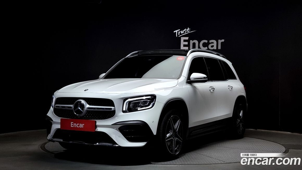 Mercedes-Benz GLB-Class X247 GLB250 4MATIC (03.2021)