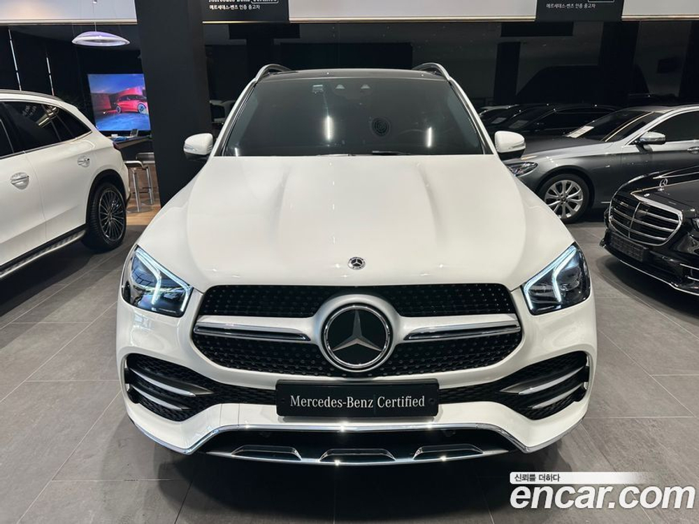 Mercedes-Benz GLE-Class W167 GLE450 4MATIC (09.2023)
