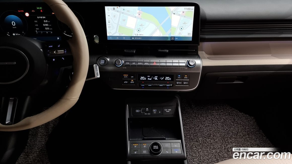 Hyundai KONA (SX2) Бензин 1.6 Turbo 2WD (04.2023)