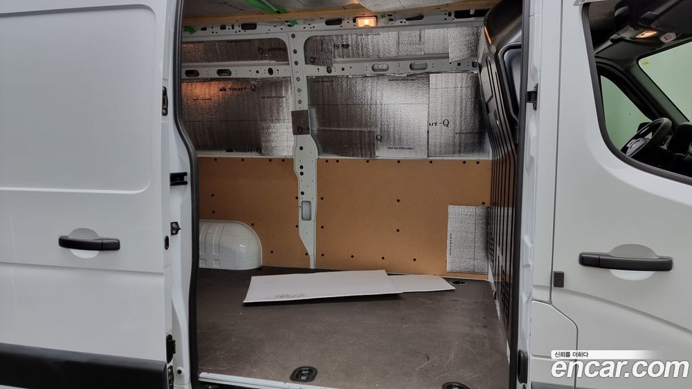 Renault Korea (Samsung) Master 2.3 Van L (11.2022)