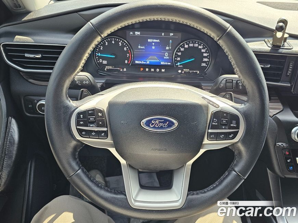 Ford Explorer 6 Generation 2.3 Limited 4WD (10.2020)