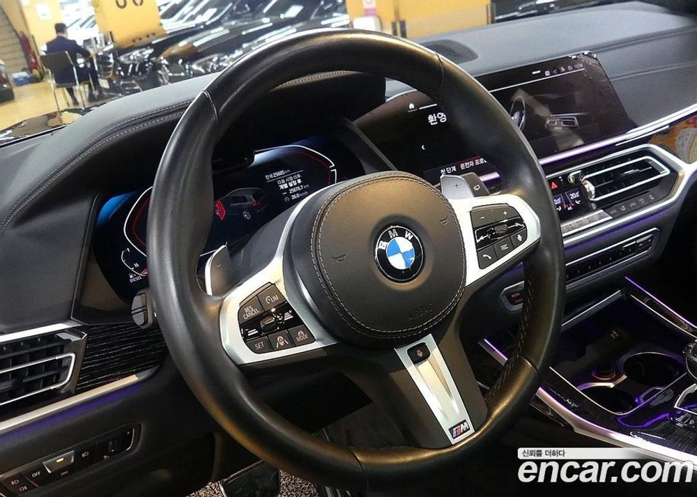 BMW X7 (G07) xDrive 40d M Sports 6-и местный (07.2022)