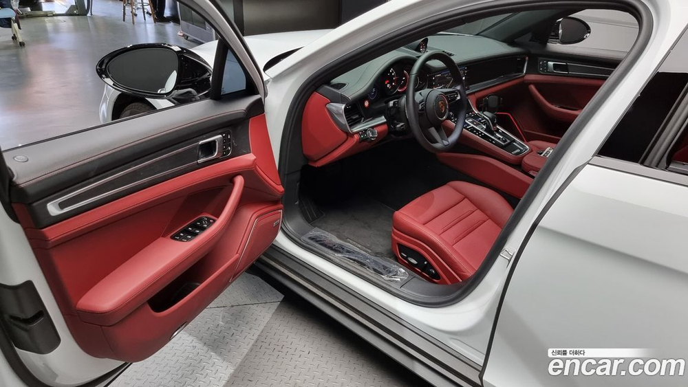 Porsche Panamera (971) 2.9 AWD Platinum Editions (10.2023)