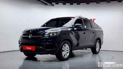 KG Mobility (Ssangyong) Rexton Sports Дизель 2.2 2WD (12.2019)