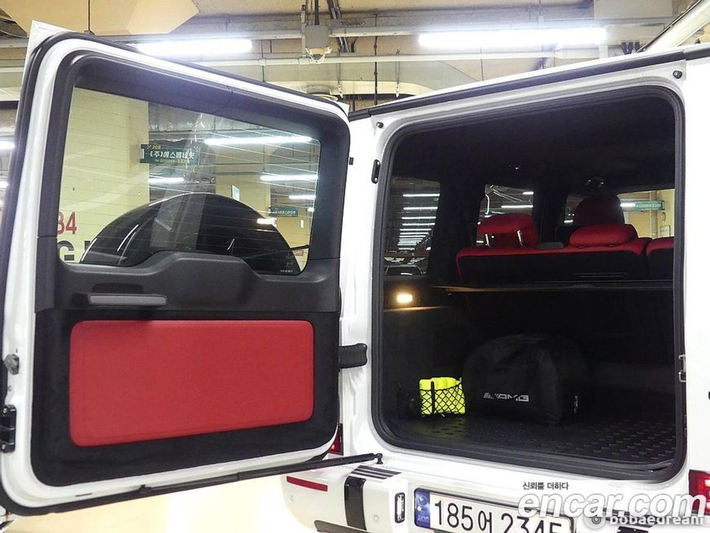 Mercedes-Benz G-Class W463b AMG G63 Editions 55 (11.2022)