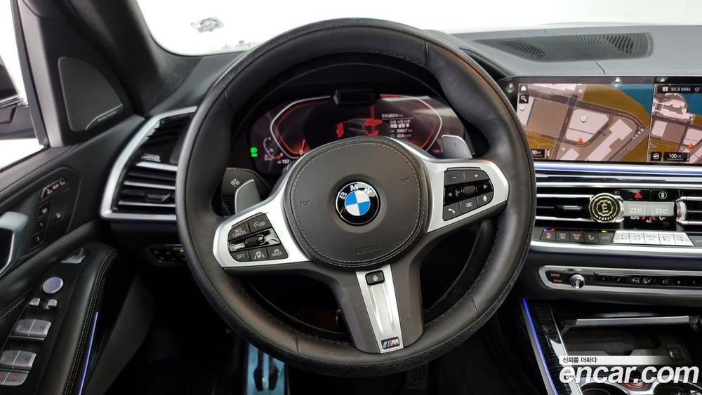 BMW X7 (G07) xDrive 30d M Sports 6-и местный (10.2020)