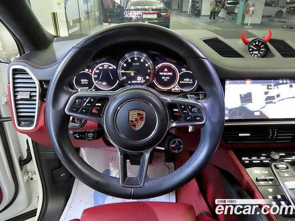 Porsche Cayenne (PO536) 3.0 E-Hybrid Coupe (07.2020)