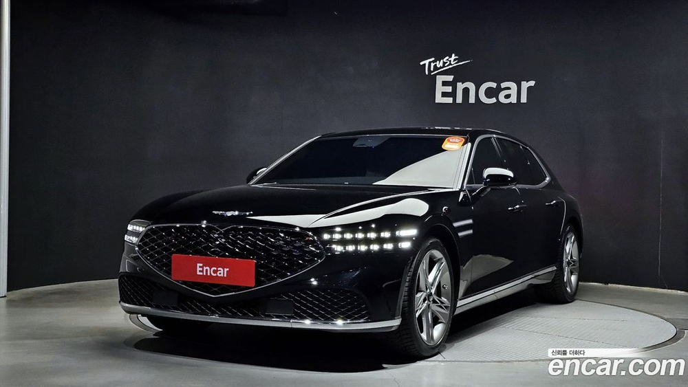 Genesis G90 (RS4) Бензин 3.5 Turbo AWD (02.2023)