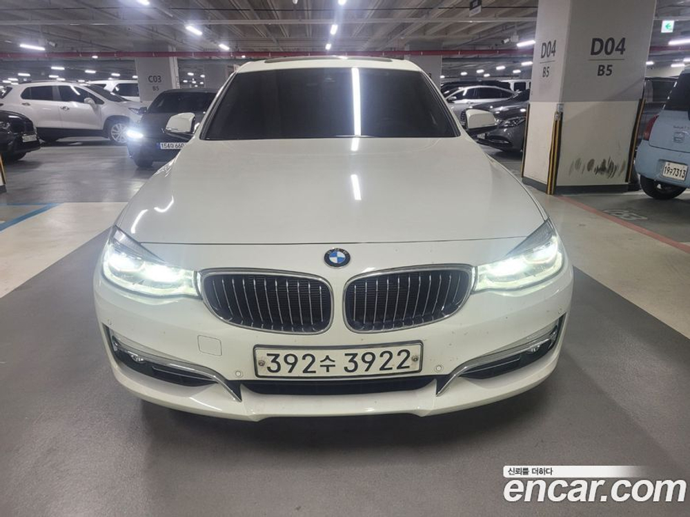 BMW 3 Series GT (F34) (10.2019)