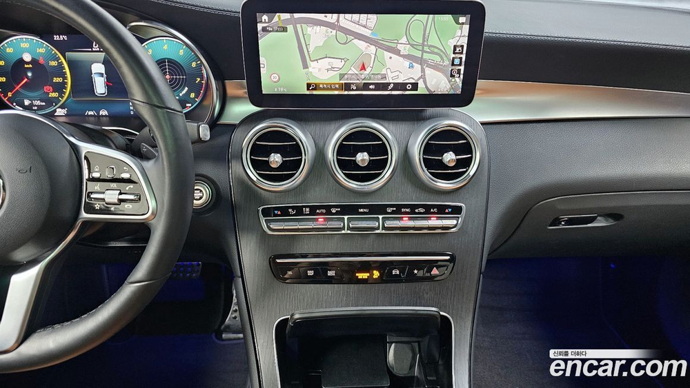 Mercedes-Benz GLC-Class X253 GLC300 4MATIC (08.2022)
