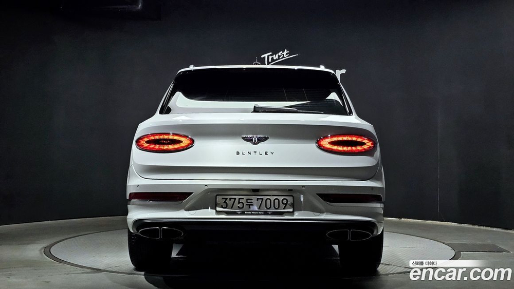 Bentley Bentayga 4.0 V8 (12.2022)
