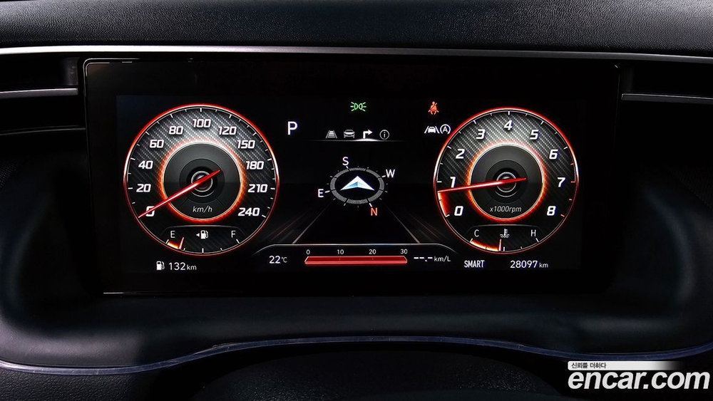 Hyundai Tucson (NX4) Бензин 1.6 Turbo 2WD (11.2020)