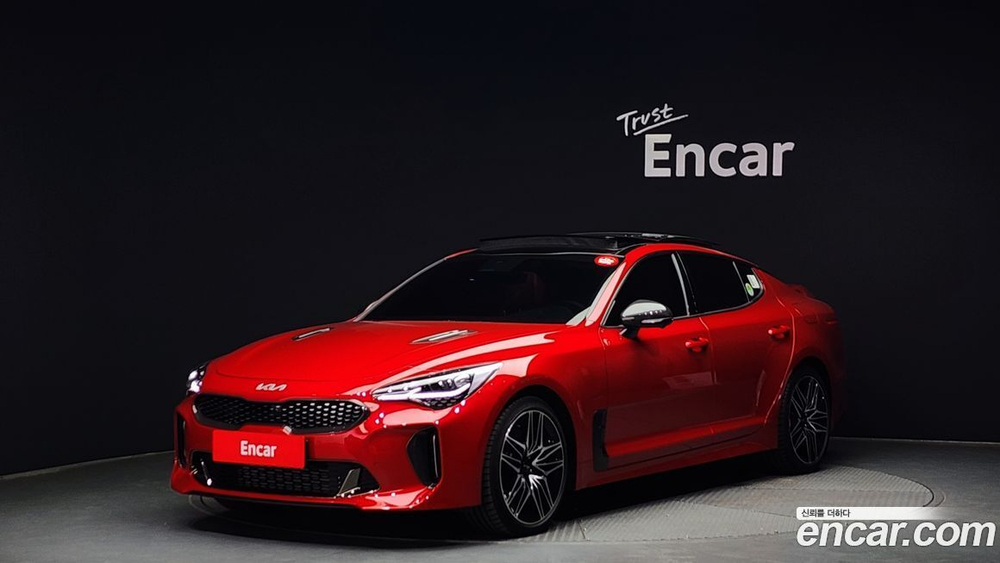 Kia Stinger Meister 3.3 GT AWD (09.2021)
