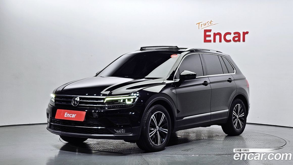 Volkswagen Tiguan 2 Generation 2.0 TDI Prestige (02.2020)