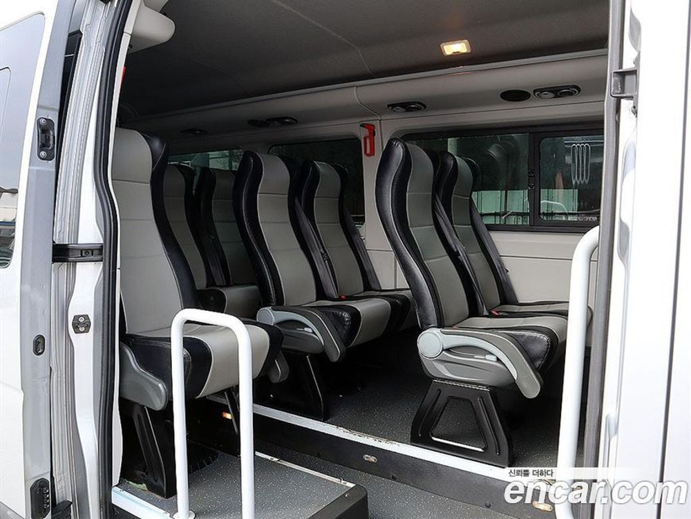 Renault Korea (Samsung) Master 2.3 15인승 (12.2020)