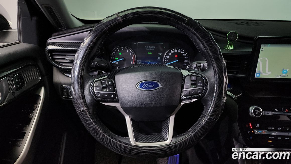 Ford Explorer 6 Generation 3.0 PHEV (08.2021)