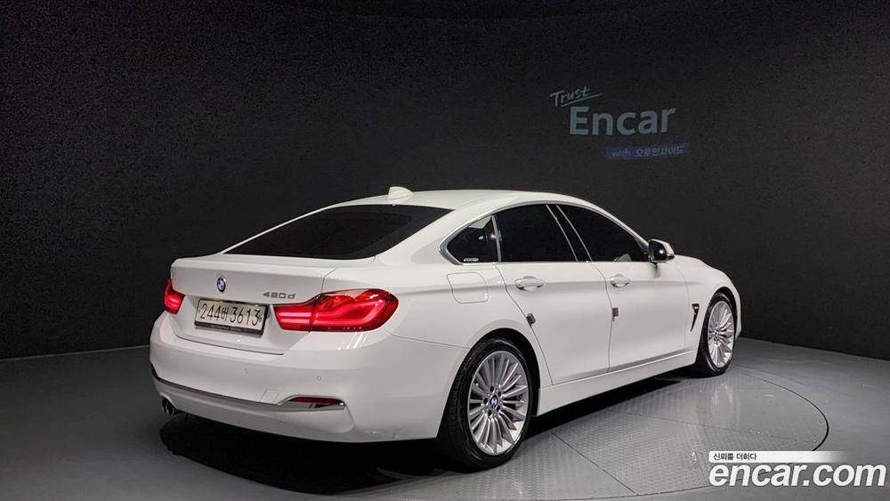 BMW 4 Series (F32) 420d Luxury Gran Coupe (04.2020)