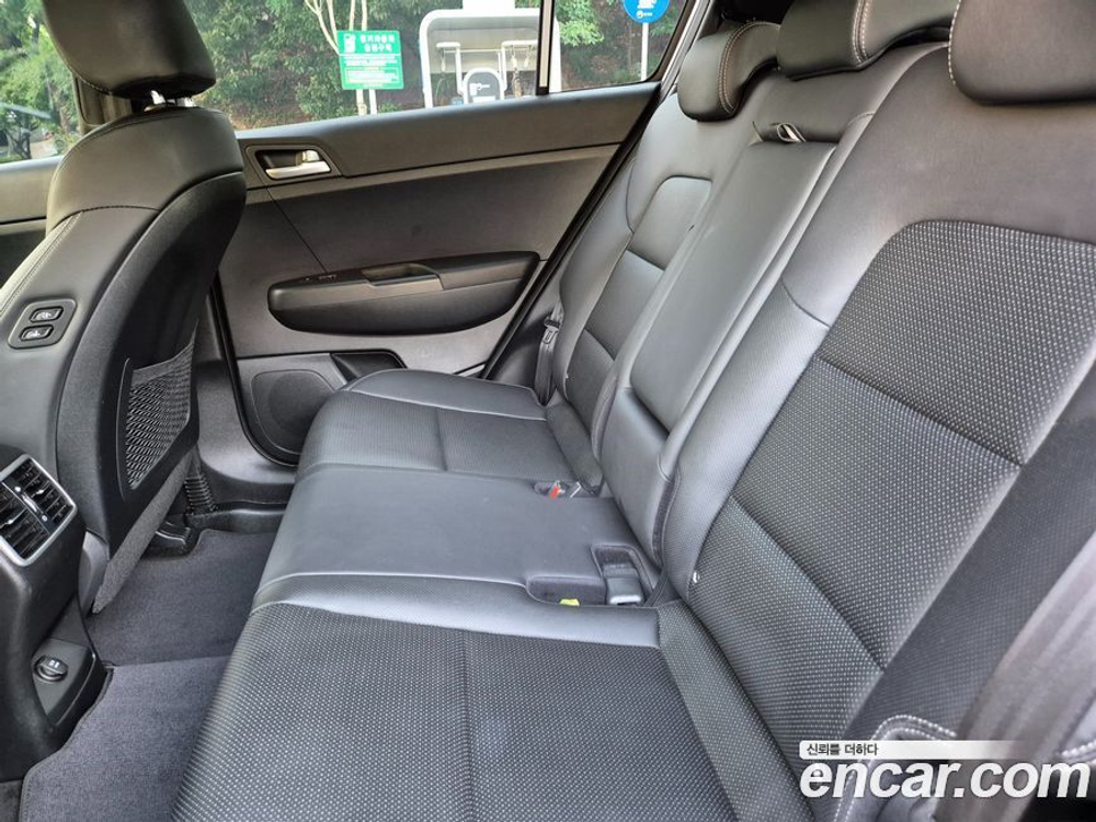 Kia Sportage The Bold Дизель 2.0 2WD (04.2020)