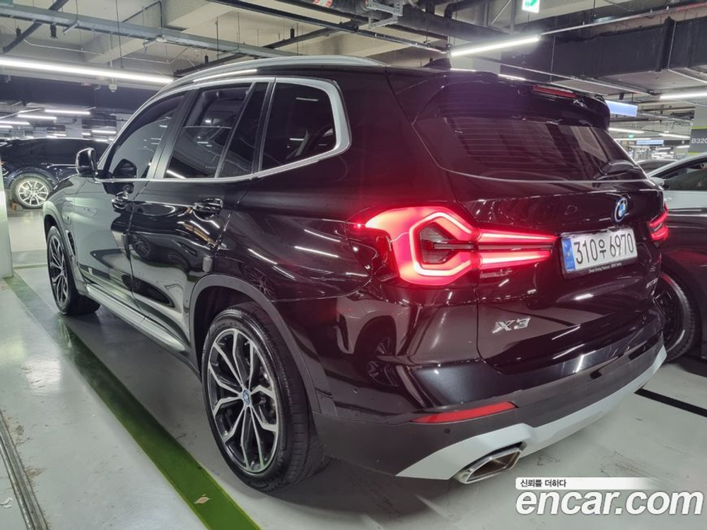 BMW X3 (G01) xDrive 30e (01.2022)