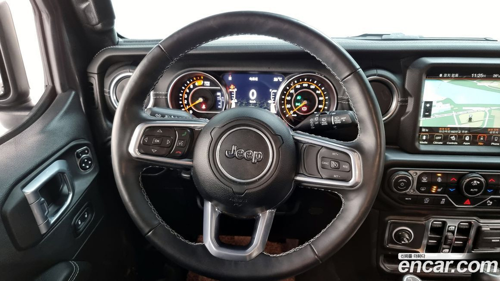 Jeep Wrangler (JL) 2.0 Overland 4 двери (08.2022)