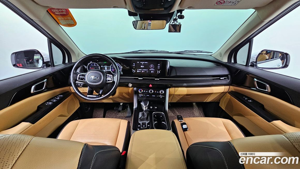 Kia Carnival (Sedona) 4 Generation 9-и местный Prestige (04.2021)