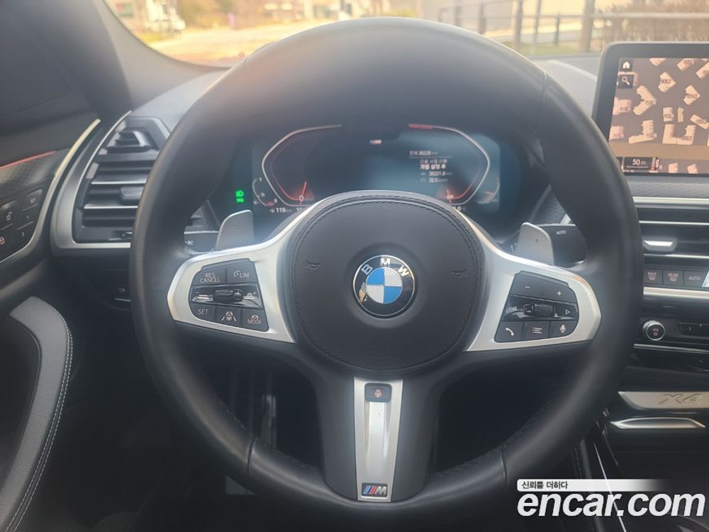 BMW X4 (G02) xDrive20i M Sports (01.2023)