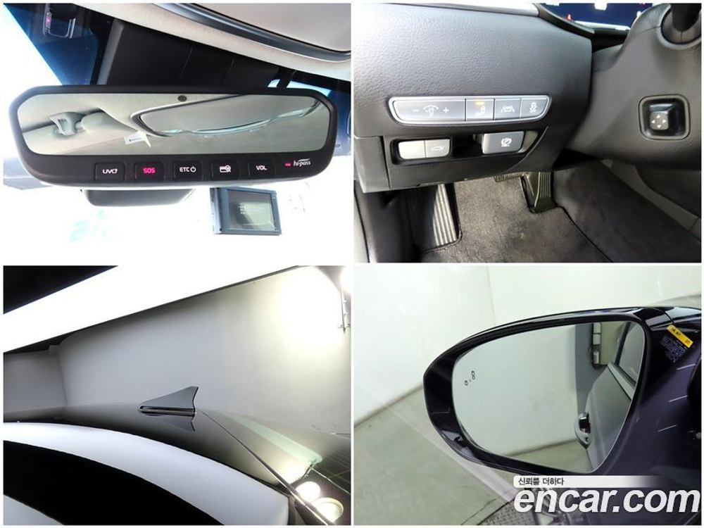 Kia The K9 (Quoris/K900) 3.3 T-GDI AWD (01.2021)