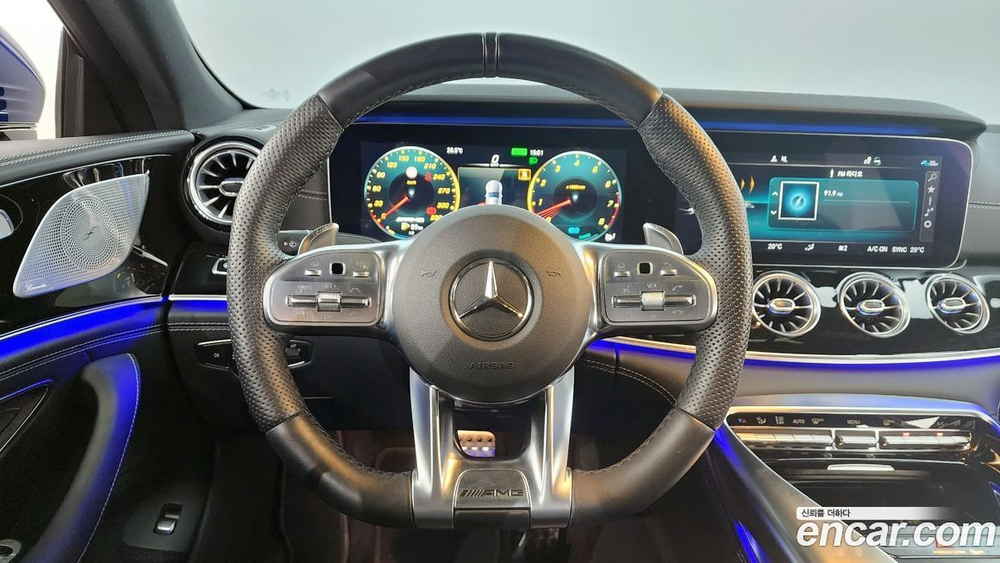 Mercedes-Benz AMG GT 4 двери 43 4MATIC+ (11.2020)