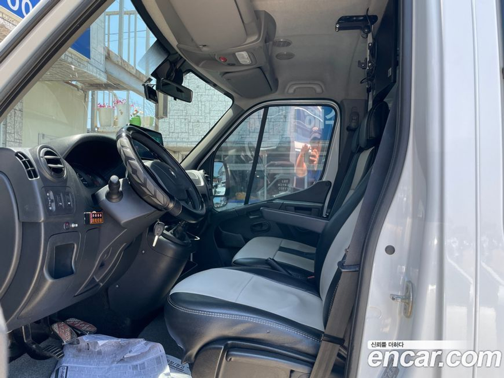 Renault Korea (Samsung) Master 2.3 13인승 (08.2019)