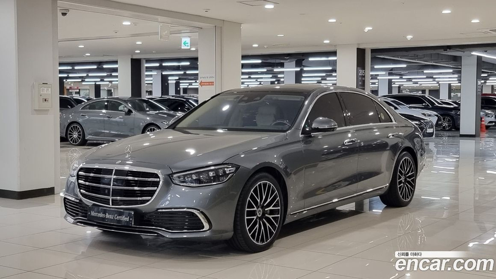 Mercedes-Benz S-Class W223 S580L 4MATIC (12.2022)