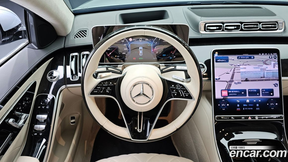 Mercedes-Benz S-Class W223 S580L 4MATIC (12.2021)
