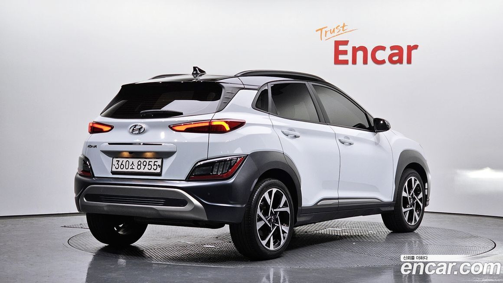 Hyundai The New KONA Бензин 1.6 Turbo 2WD (12.2020)