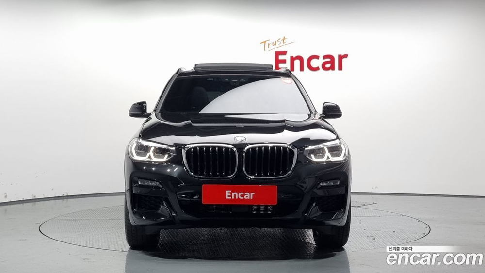 BMW X3 (G01) xDrive 20i M Sports (05.2021)
