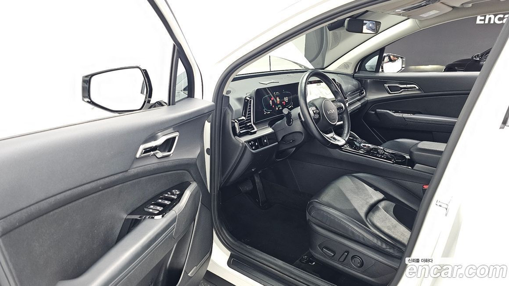 Kia Sportage 5 Generation Дизель 2.0 2WD (12.2021)