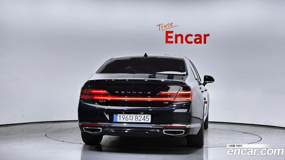 Genesis G90 3.8 (02.2020)
