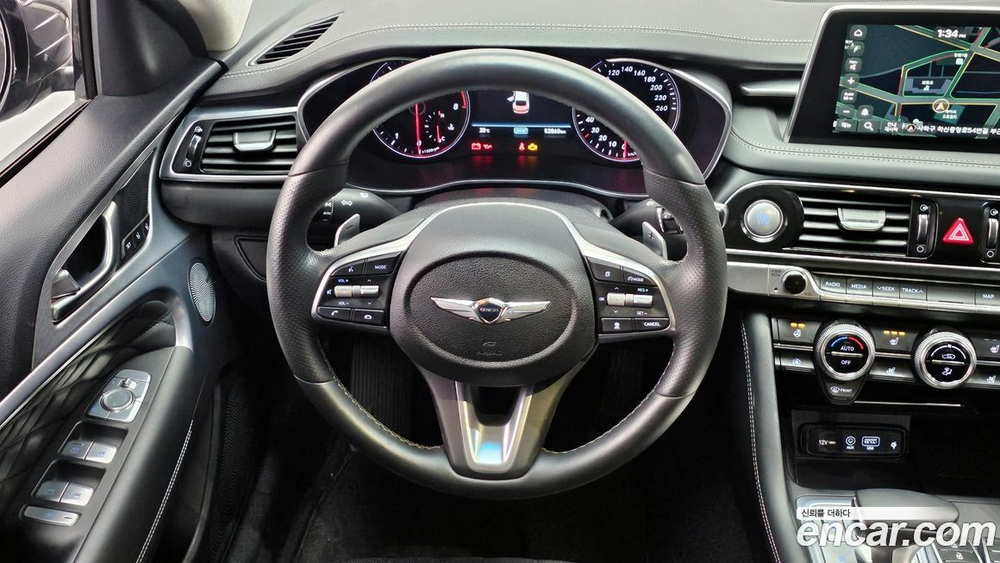 Genesis G70 2.0T (09.2019)
