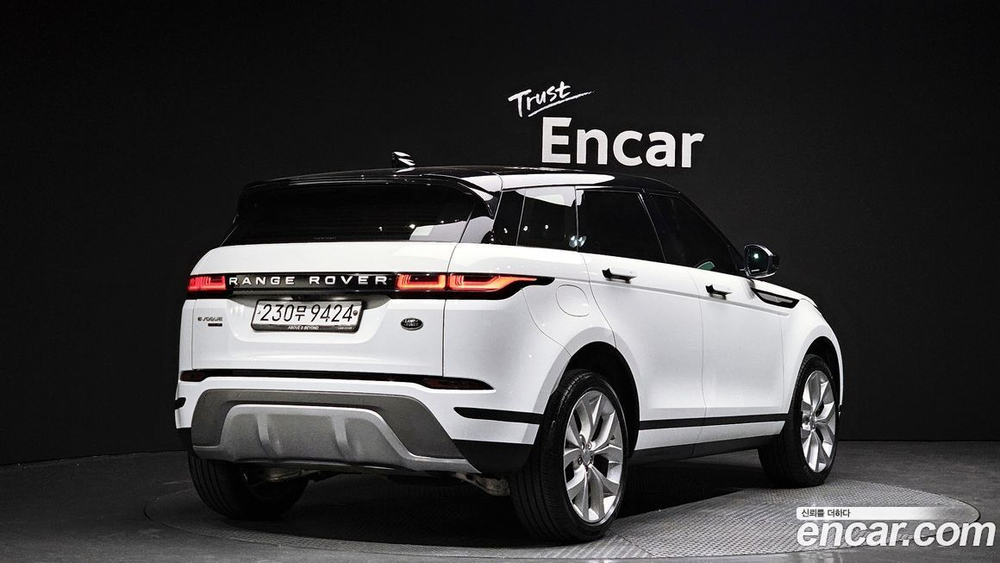 Land Rover Range Rover Evoque 2 Generation P250 SE (02.2020)