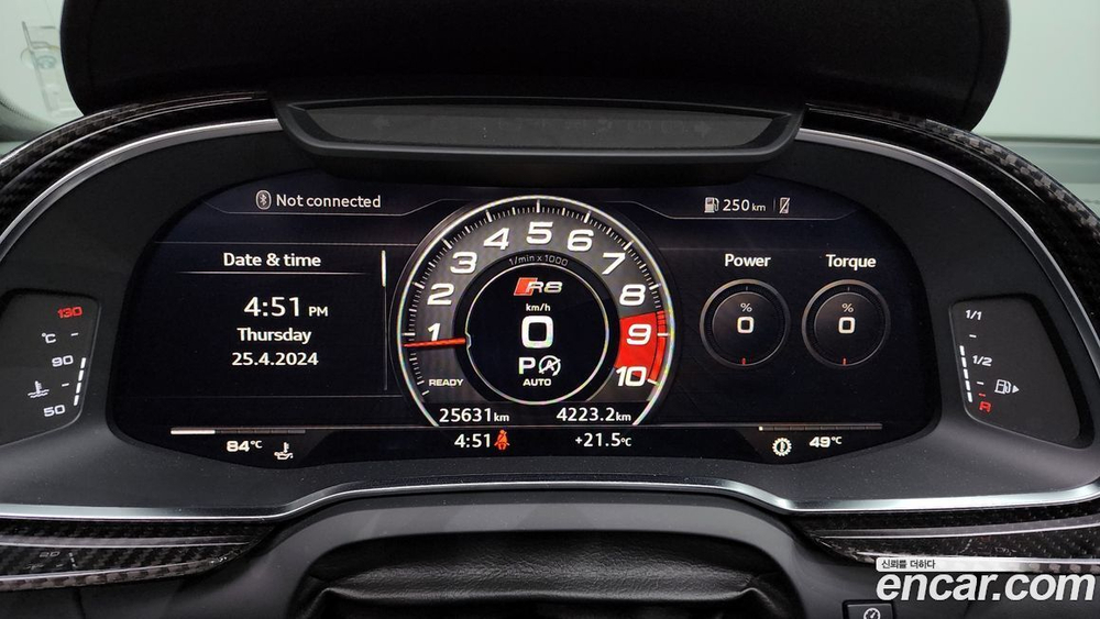 Audi R8 (4S) 5.2 V10 Performance Spider (12.2020)