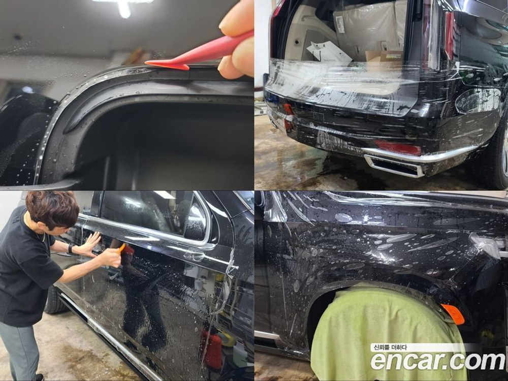 Cadillac Escalade 5 Generation 6.2 (06.2022)