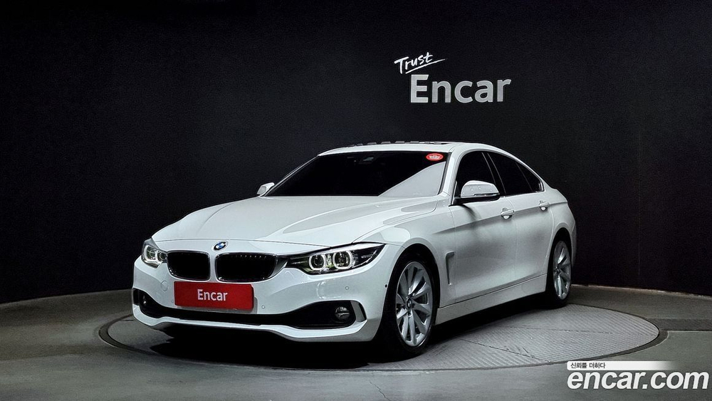 BMW 4 Series (F32) 420i Gran Coupe Special Editions (08.2019)
