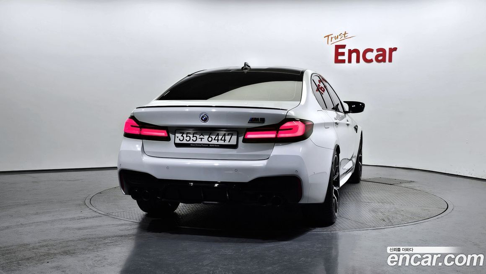 BMW M5 (F90) M5 Sedan Competition (05.2023)