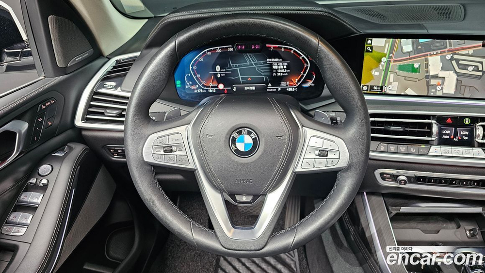 BMW X7 (G07) xDrive 40i Design Pure Excellence 6-и местный (03.2021)