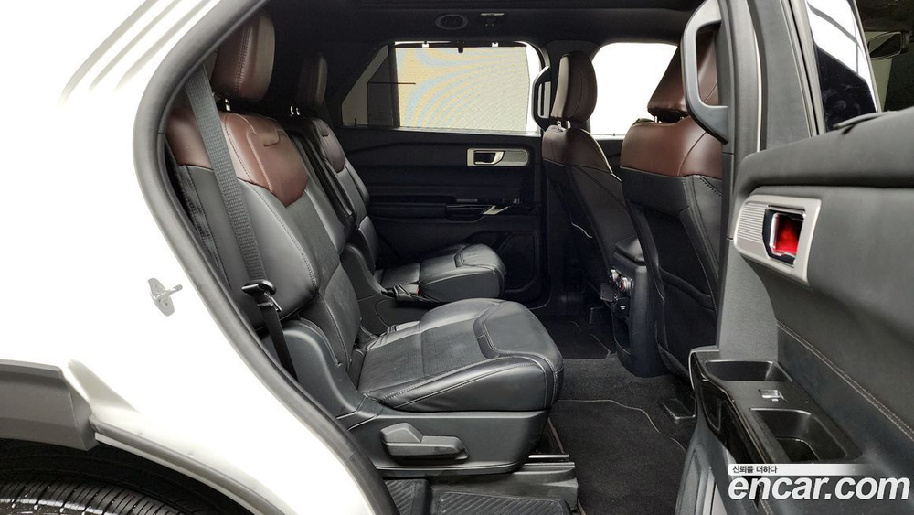 Ford Explorer 6 Generation 3.0 Platinum 4WD (04.2021)