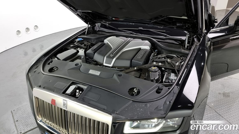 Rolls-Royce Ghost 2 Generation 6.7 V12 (04.2022)